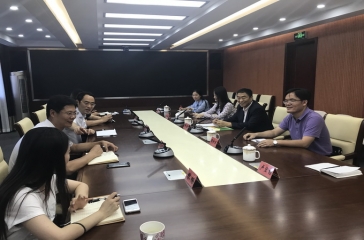 郭主席率團拜會農(nóng)業(yè)部農(nóng)產(chǎn)品質(zhì)量安全中心、優(yōu)農(nóng)中心