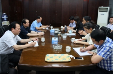 福建省臺(tái)辦吳國盛主任蒞臨超大調(diào)研