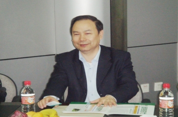 福州市委周振華副書(shū)記一行蒞臨超大
