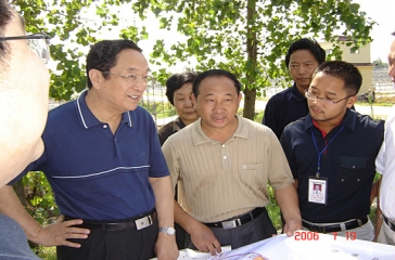 中央政治局委員、湖北省省委書記俞正聲視察超大武漢基地