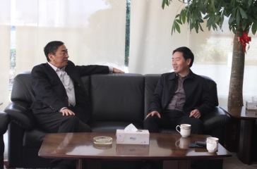 郭浩主席會(huì)見聚春園集團(tuán)王茂玲董事長