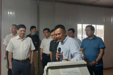 福州市委副書記、市長(zhǎng)尤猛軍考察甘肅臨洮超大智慧農(nóng)場(chǎng)